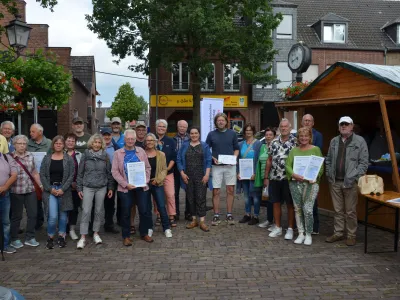 Erfolgreiches Stadtradeln 2023 mit Preisverleihung in Uedem