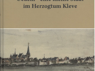 Buch: Uedem - eine kleine Stadt im Herzogtum Kleve
