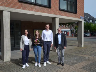 Ausbildung Pascal Puff und Christin Kösters