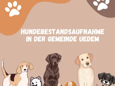 Hundebestandsaufnahme in der Gemeinde Uedem