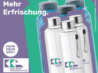 #MehrMehrweg+ gilt auch für Erfrischungsgetränke