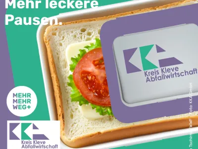 Mehr Mehrweg. Mehr leckere Pausen.