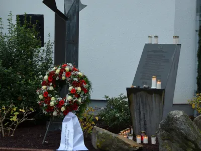 Kranzniederlegung