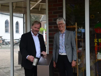 Trinkwasserspender in der Gemeinde Uedem