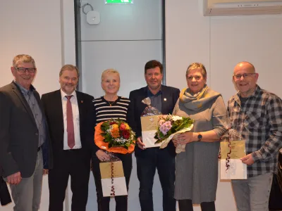 Dienstjubilare der Gemeinde Uedem