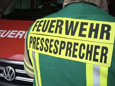 Feuerwehr Pressesprecher