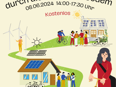 Poster Klima-Fahrrad-Tour durch Uedem