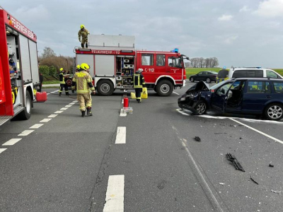 Verkehrsunfall L77 / Kervenheimer Straße