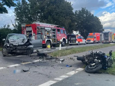 Verkehrsunfall Mühlenstraße