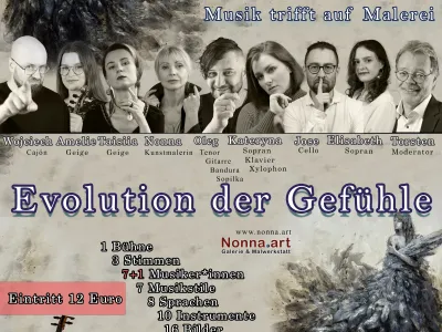Plakat zur Veranstaltung Musica dal Vivo