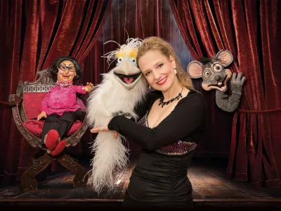 Pressebild zur Veranstaltung Murzarella Music Puppet Show