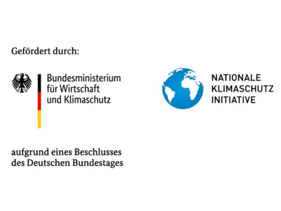 Gefördert durch Bundesministerium für Wirtschaft und Klimaschutz und Nationale Klimaschutz Initiative aufgrund eines Beschlusses des Deutschen Bundestages