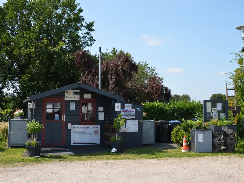 Reisemobilstellplatz Uedem