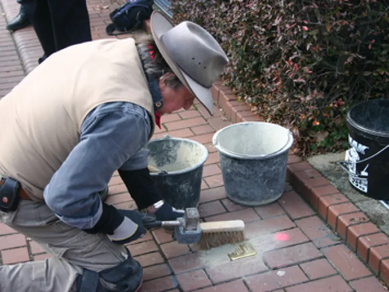 Stolpersteine im Gemeindegebiet Uedem