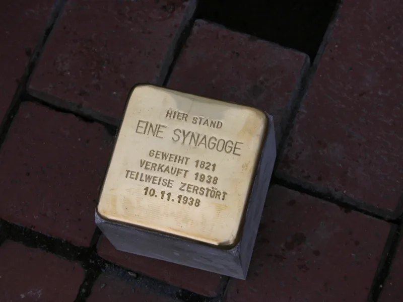 Stolpersteine im Gemeindegebiet Uedem