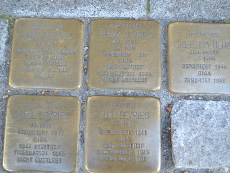 Stolpersteine