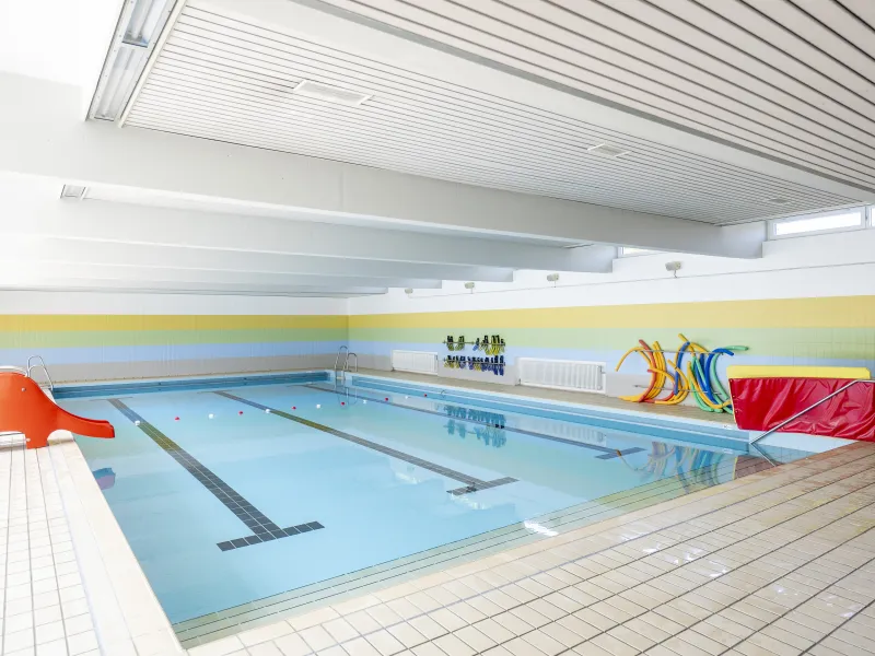 Innenansicht Lehrschwimmhalle