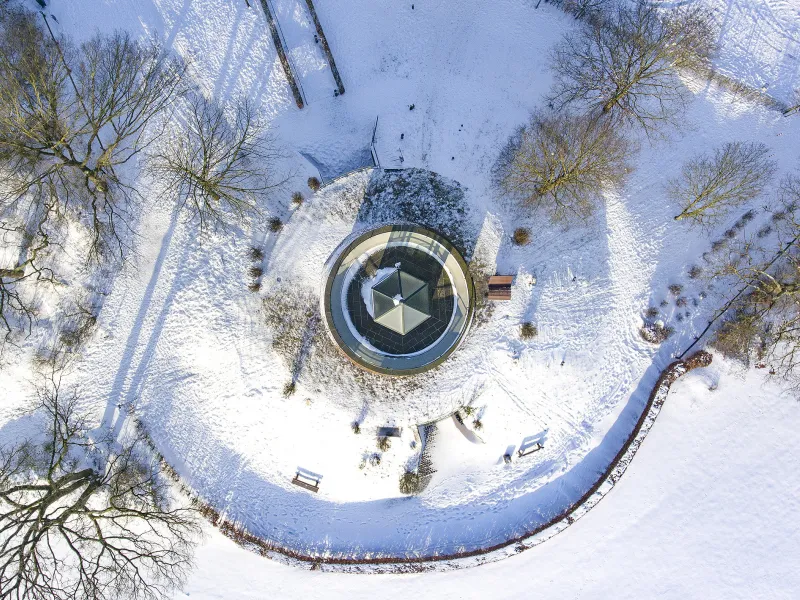 Foto: Thomas Momsen, Hohe Mühle im Winter