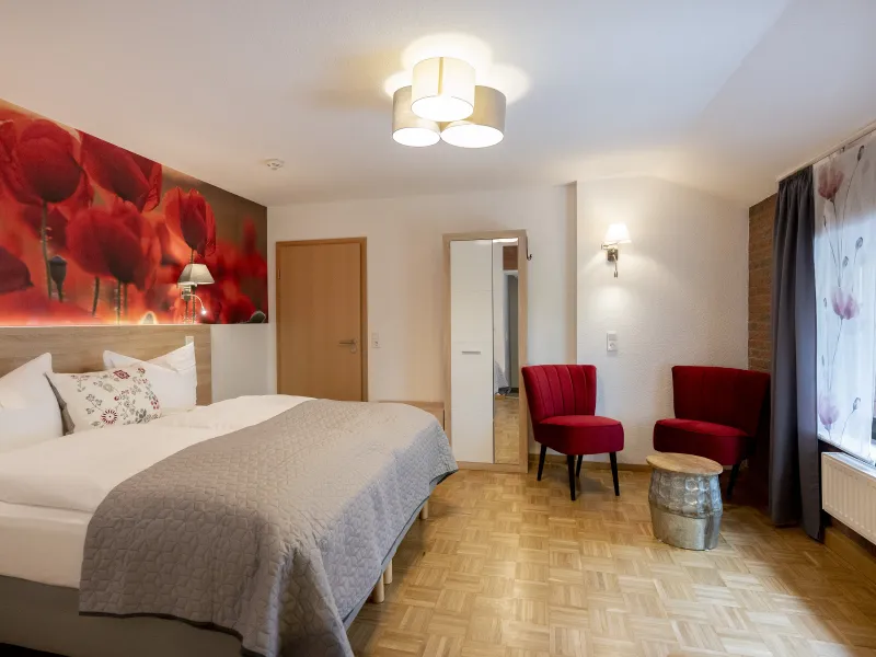 Hotelzimmer im Hotel "Haus Nachtigall"