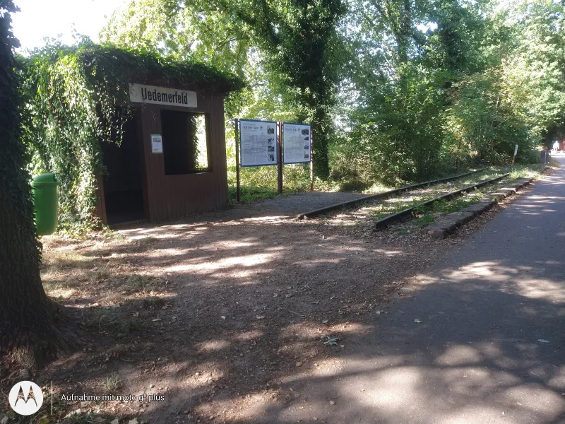 Foto: Hans-Willi Engelen: Uedemerfeld - ehemalige Bahnstation Boxteler Bahn