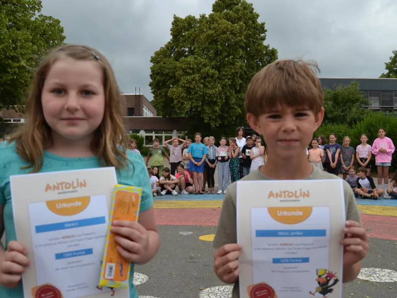 GS_Antolin Stufe 2: Marie und Moritz