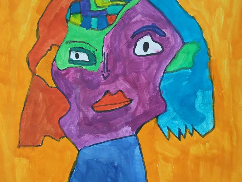Picasso-Werk von Carolin