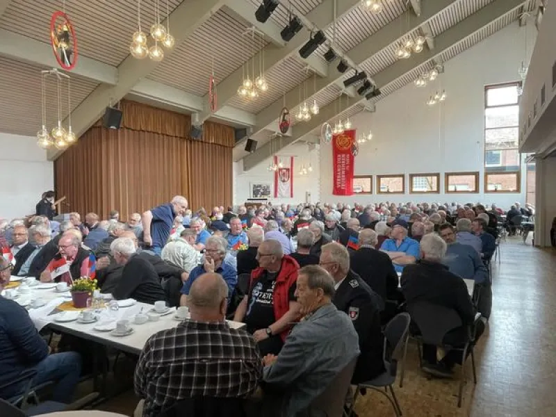 Treffen der Ehrenabteilung 2023