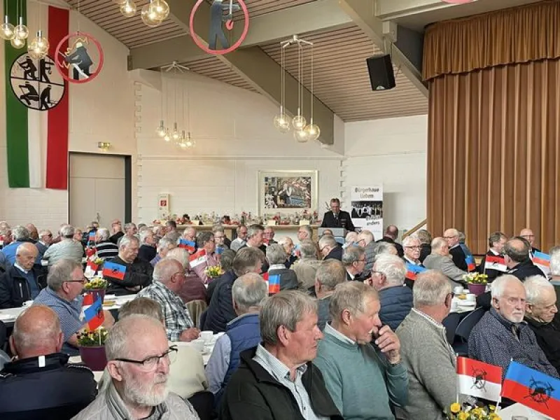 Treffen der Ehrenabteilung 2023