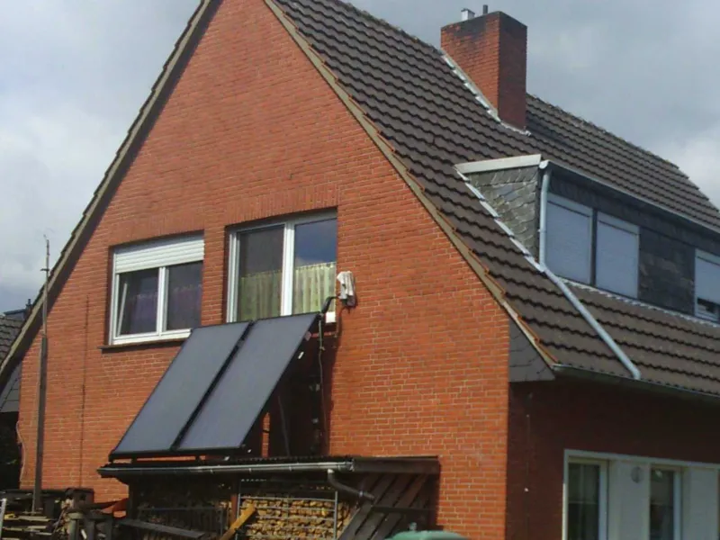 Solarthermie-Anlage Hermanns