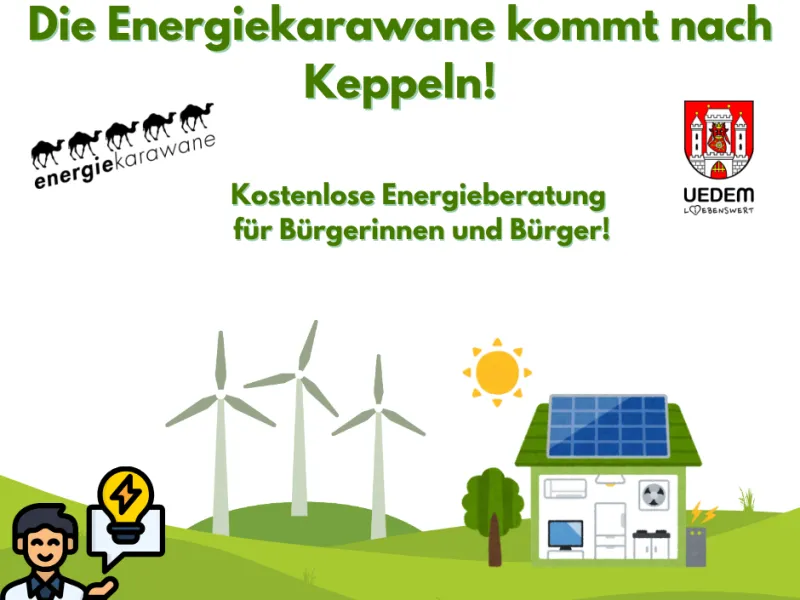Bewerbung Energiekarawane