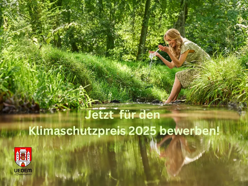 Aufruf Bewerbung Klimaschutzpreis 2025