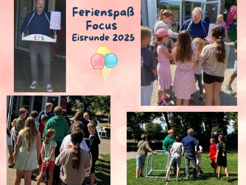 Ferienspaß Focus - Eisrunde 2025